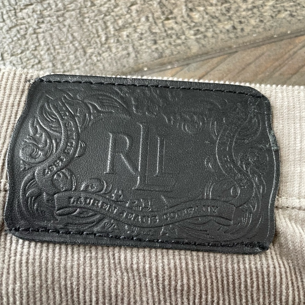 Ralph Lauren Corduroy Jeans